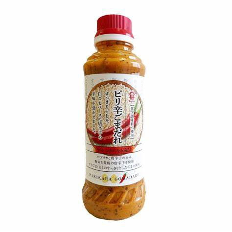 "FUJIJIN" SPICY SESAME SAUCE 275G (12)