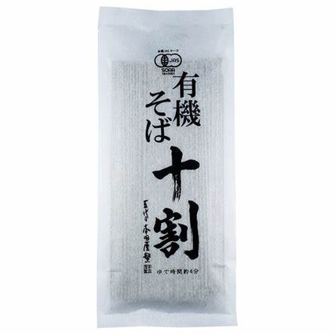 "HONDA SHOTEN" Soba Yuuki Jyuwari 180g (12)