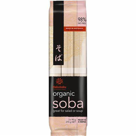 "HAKUBAKU" BIOLOGISCHE SOBA 270G(8)