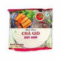 "DUY ANH" RICE PAPER DEEPFRY ROUND 22CM (40)