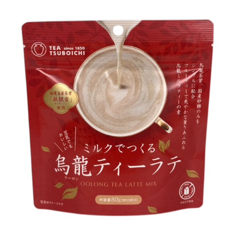 "TSUBOICHI" OOLONG TEA LATTE 60G (15)