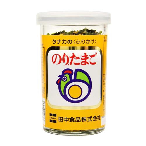"TANAKA FOOD" SEAWEED&EGG FURIKAKE BIN 60G(10)