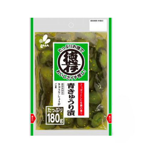 "SHINSHIN" TOKU ICHI AO KYURIZUKE 180G(12)