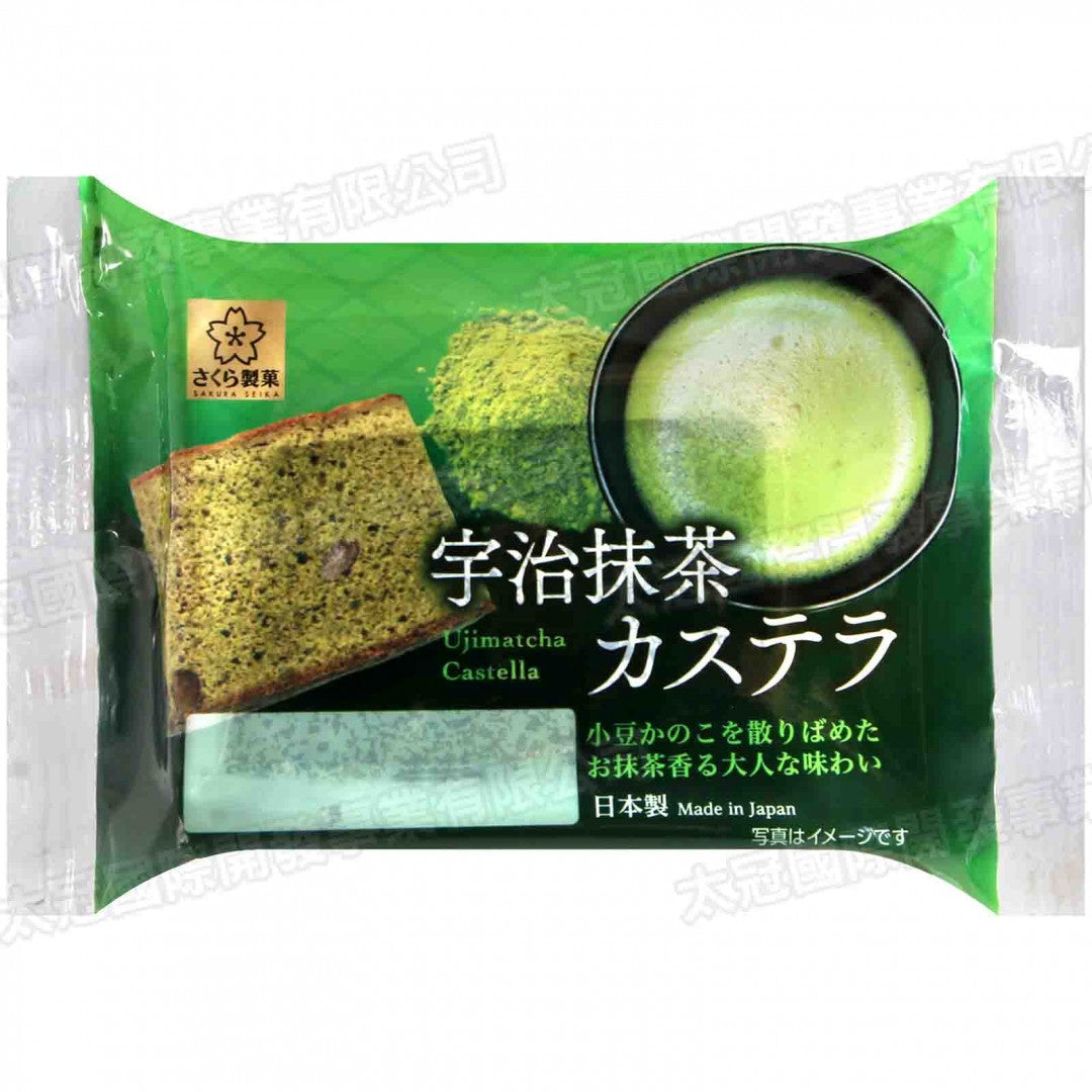 "SUNLAVIEEN" UJI MATCHA CASTELLA 40G(18)