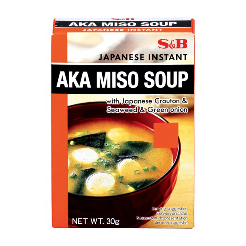"S&B" OOK BEKEND ALS MISO SOEP 30G(24)
