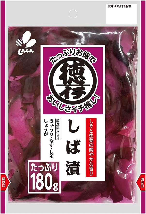 "SHINSHIN" TOKUICHI SHIBAZUKE 170G(12)