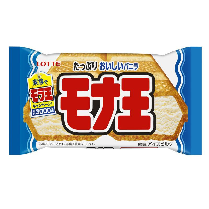 "LOTTE" MONA O VANILLA 123.5G (22)