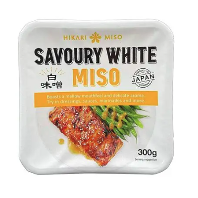 "HIKARI MISO" MISO SAVOURY WHITE 300G(8)