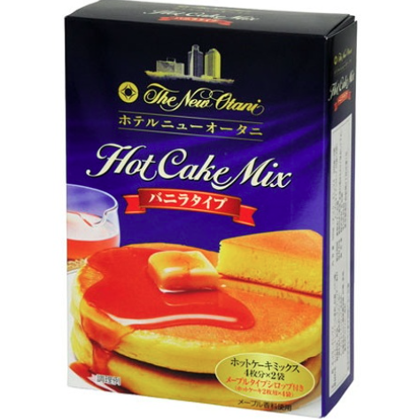"NAGATANIEN" HOTEL NEW OTANI HOT CAKE MIX VANILLA TYPE 500G(5)