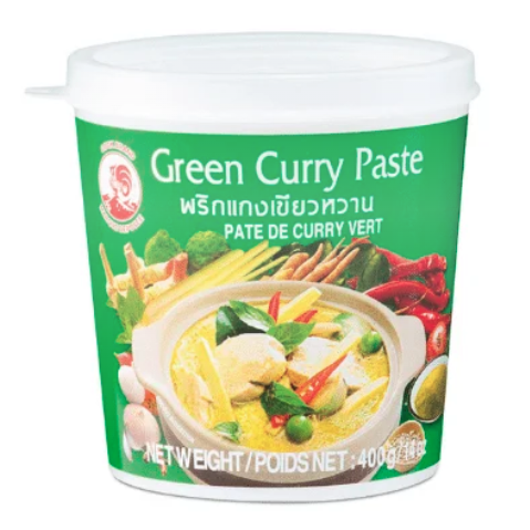 Pâte de Curry Vert "COCK" 400G (24)