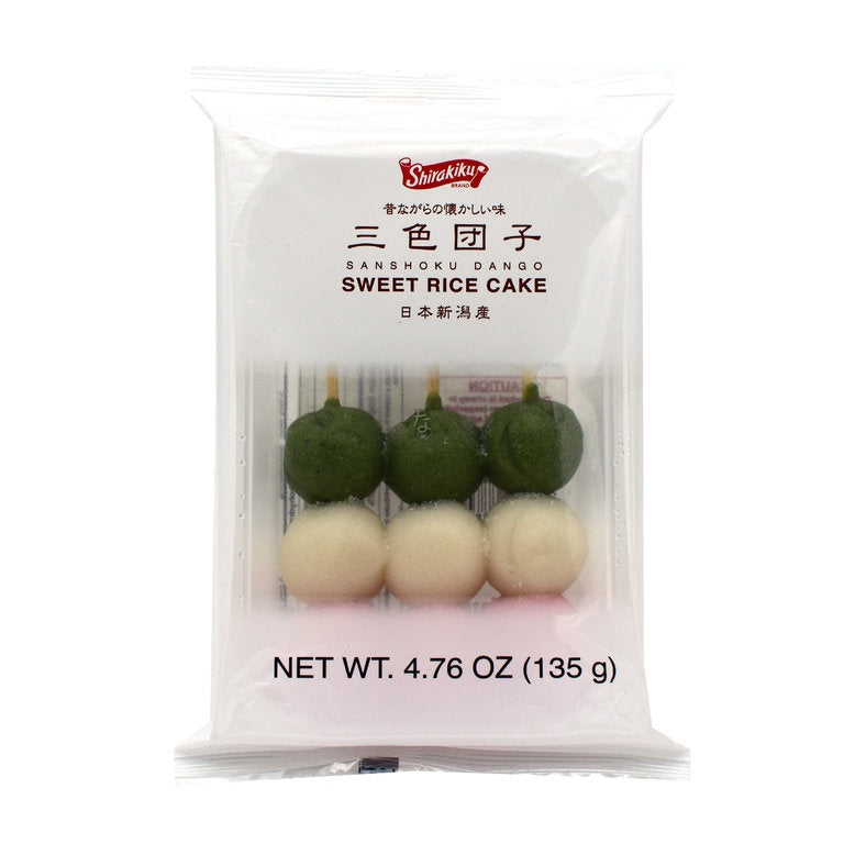 "SHIRAKIKU" SANSHOKU DANGO 135G(20)