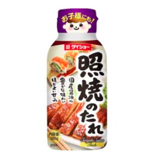 "DAISHO" TERIYAKI SAUCE 180G(10)