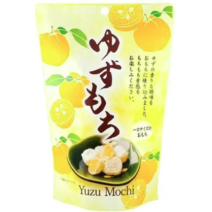 "SEIKI" YUZU MOCHI 130G(12)