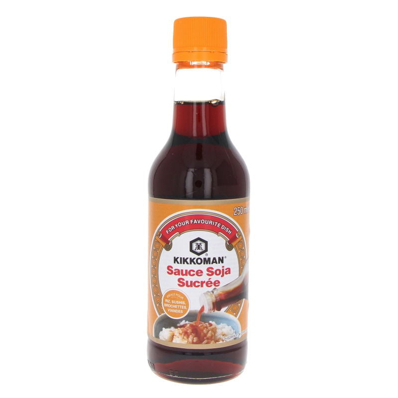 KIKKOMAN SUCREE SOY SAUCE 250ML