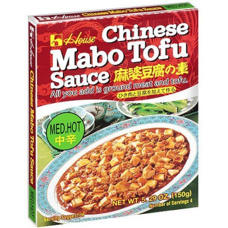 "HOUSE" MABODOFU NO MOTO CHUKARA 150G