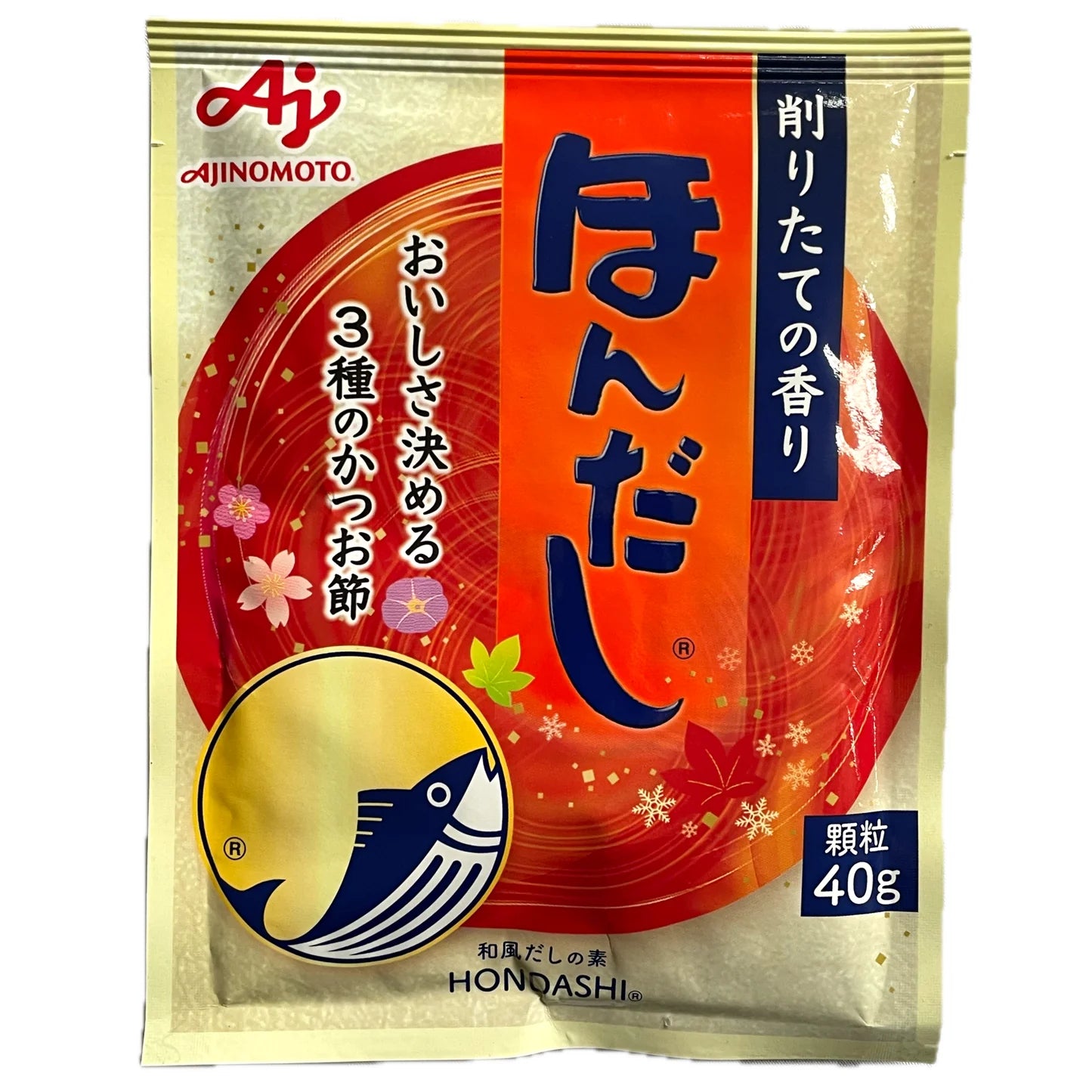 "AJINOMOTO" HONDASHI FUKURO (4/20/40 G)