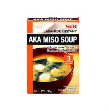 "S&B" AKA MISO SOUP 30G(24)