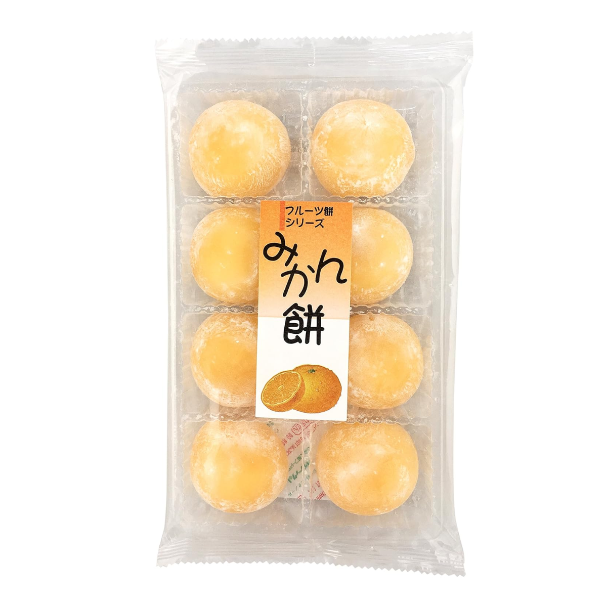 "KUBOTA SEIKA" ORANGE DAIFUKU 8P 200G (2*12)