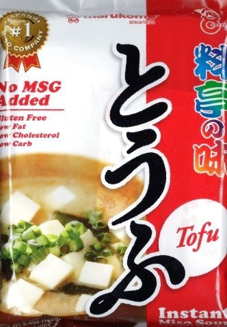"MARUKOME" SOKUSEKI RYOTEI NO AJI TOFU 8P 152G