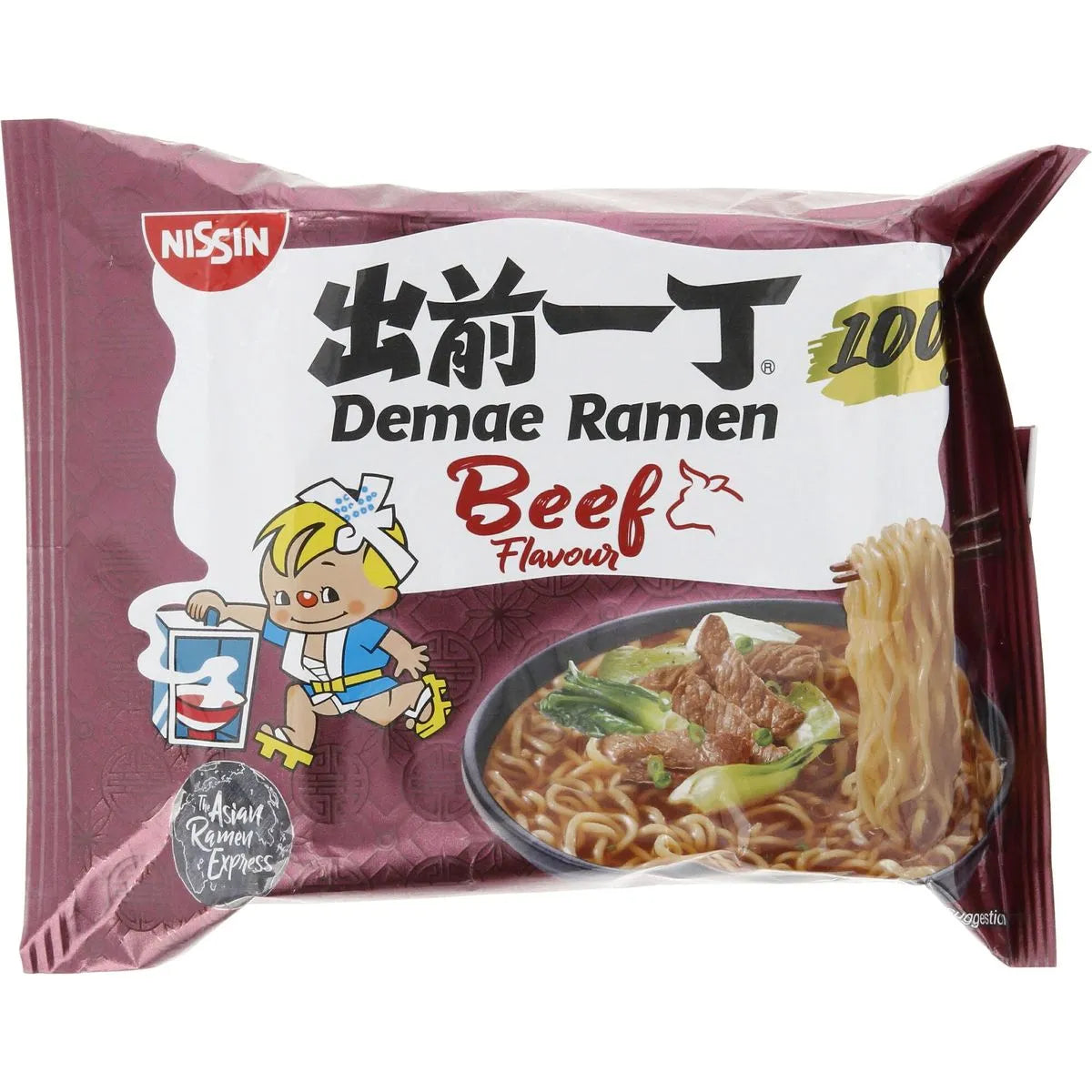 DEMAE RAMEN BŒUF 100G (10)