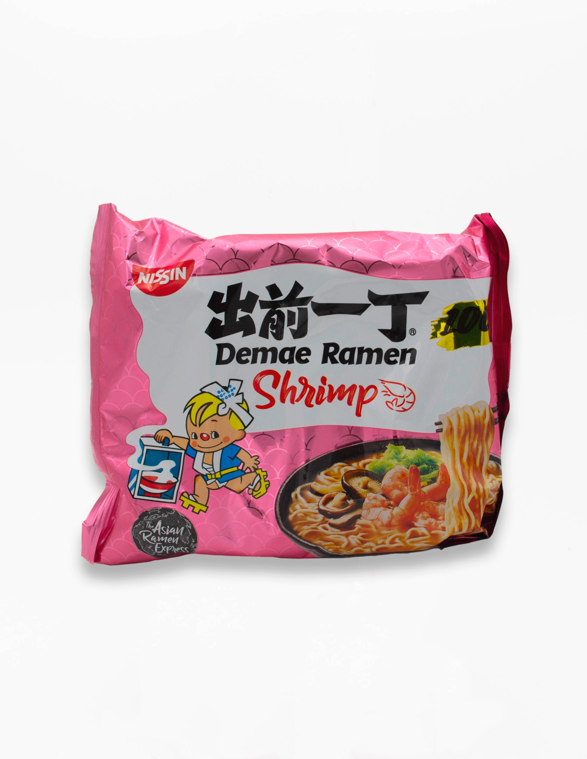 RAMEN DEMAE CREVETTES 100G (10)