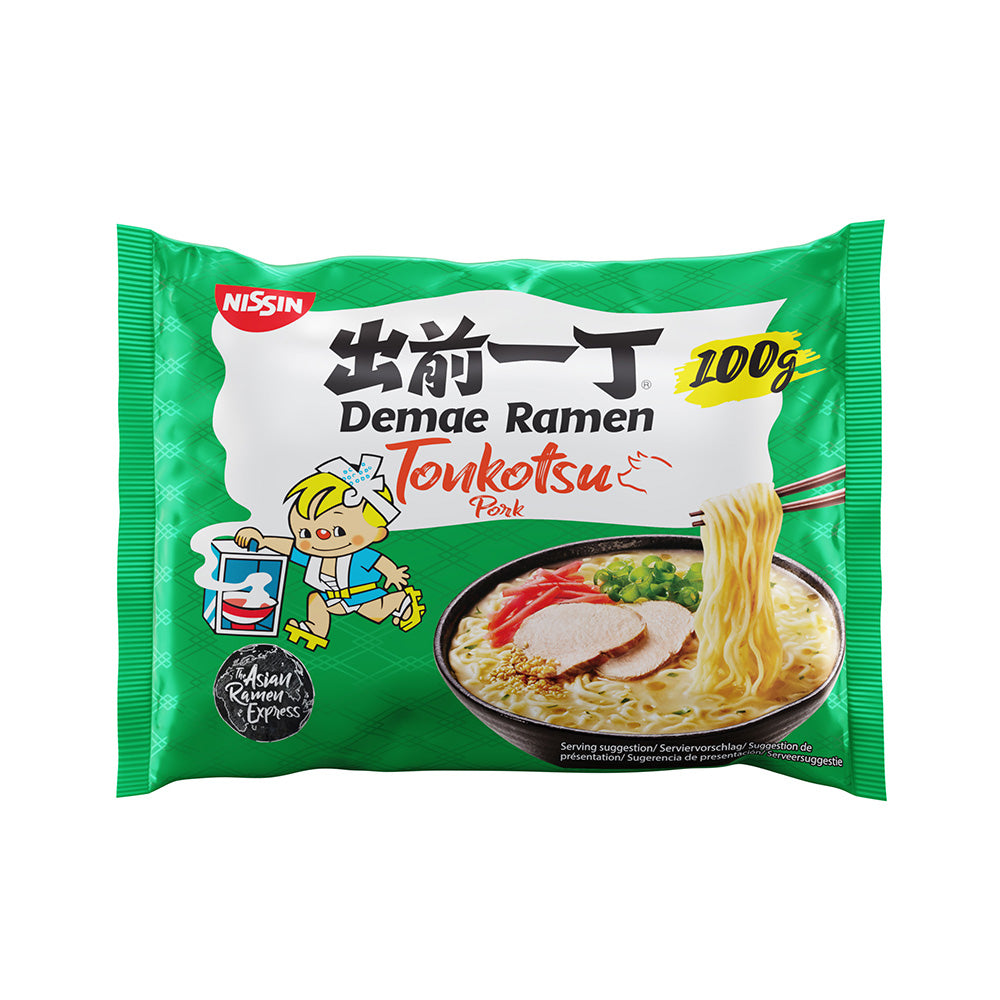 "NISSIN" DEMAE RAMEN TONKOTSU (30)