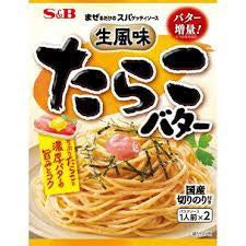 "S&B" MAZERU DAKENO SPAGHETTI SAUCE TARAKO BUTTER 53.4G