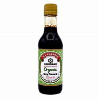 "KIKKOMAN" ORGANIC SOY SAUCE 250ML