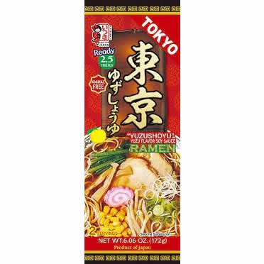 "ITSUKI" ANIMAL FREE TOKYO YUZU SHOYU RAMEN 172G(12)
