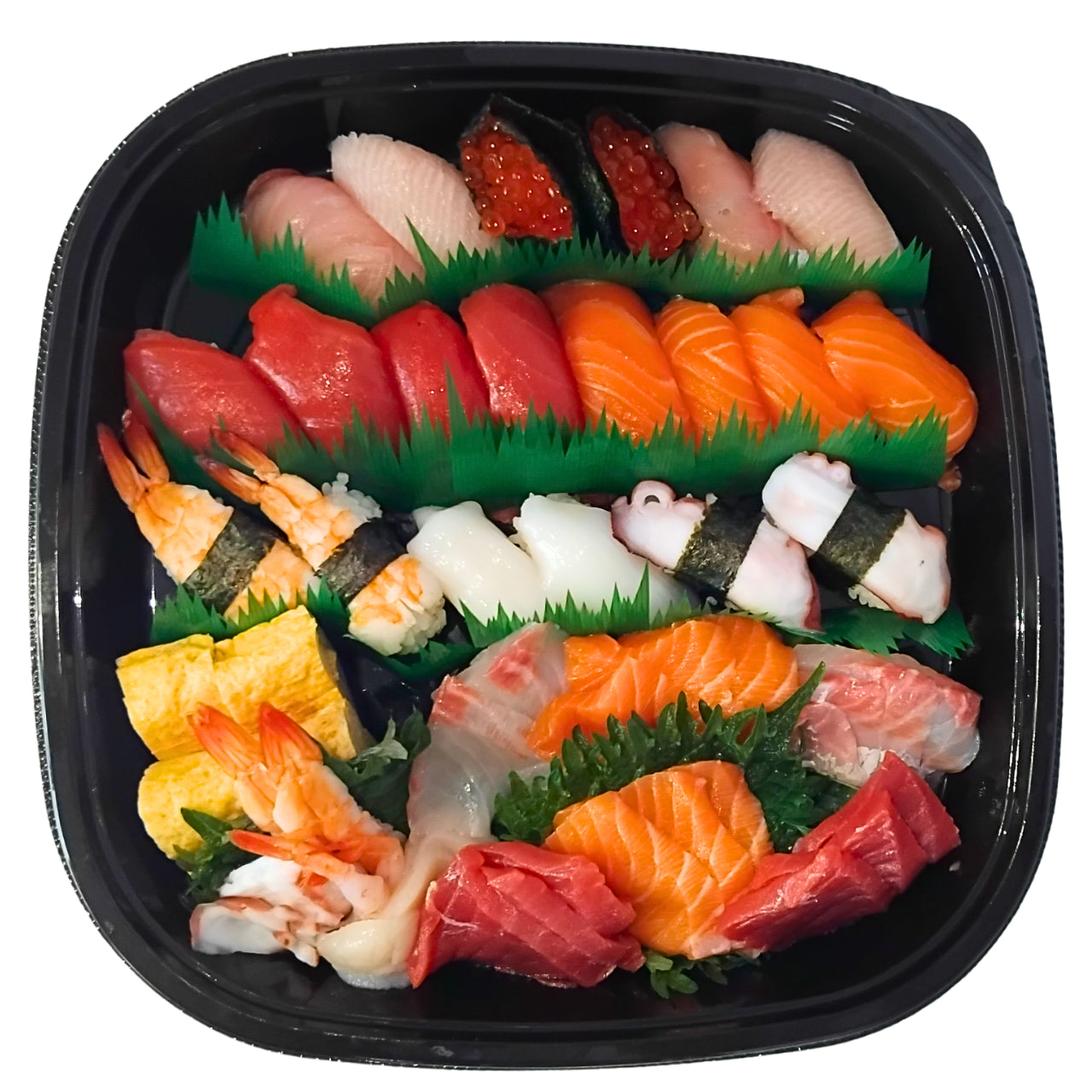 Plateau SUSHI&SASHIMI "FUJI" de 田川