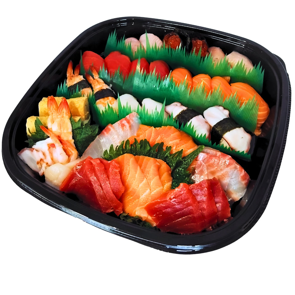 Plateau SUSHI&SASHIMI "FUJI" de 田川