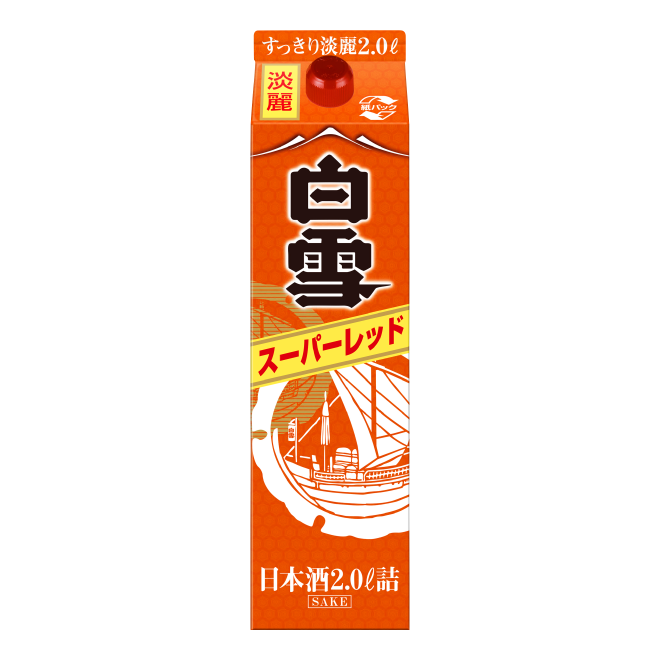 "KONISHI" SHIRAYUKI SUPER RED SAKE 2L