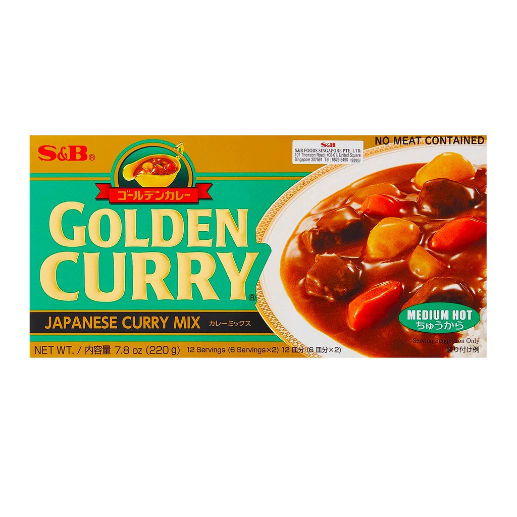"S&B" CURRY DORÉ CHUKARA 220G(60)