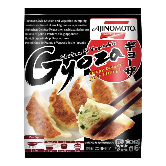 "AJINOMOTO" RAVIOLIS POULET LEGUMES 30P (10)