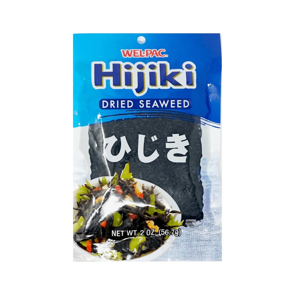 "WELPACK" HIJIKI 56.70G(36)