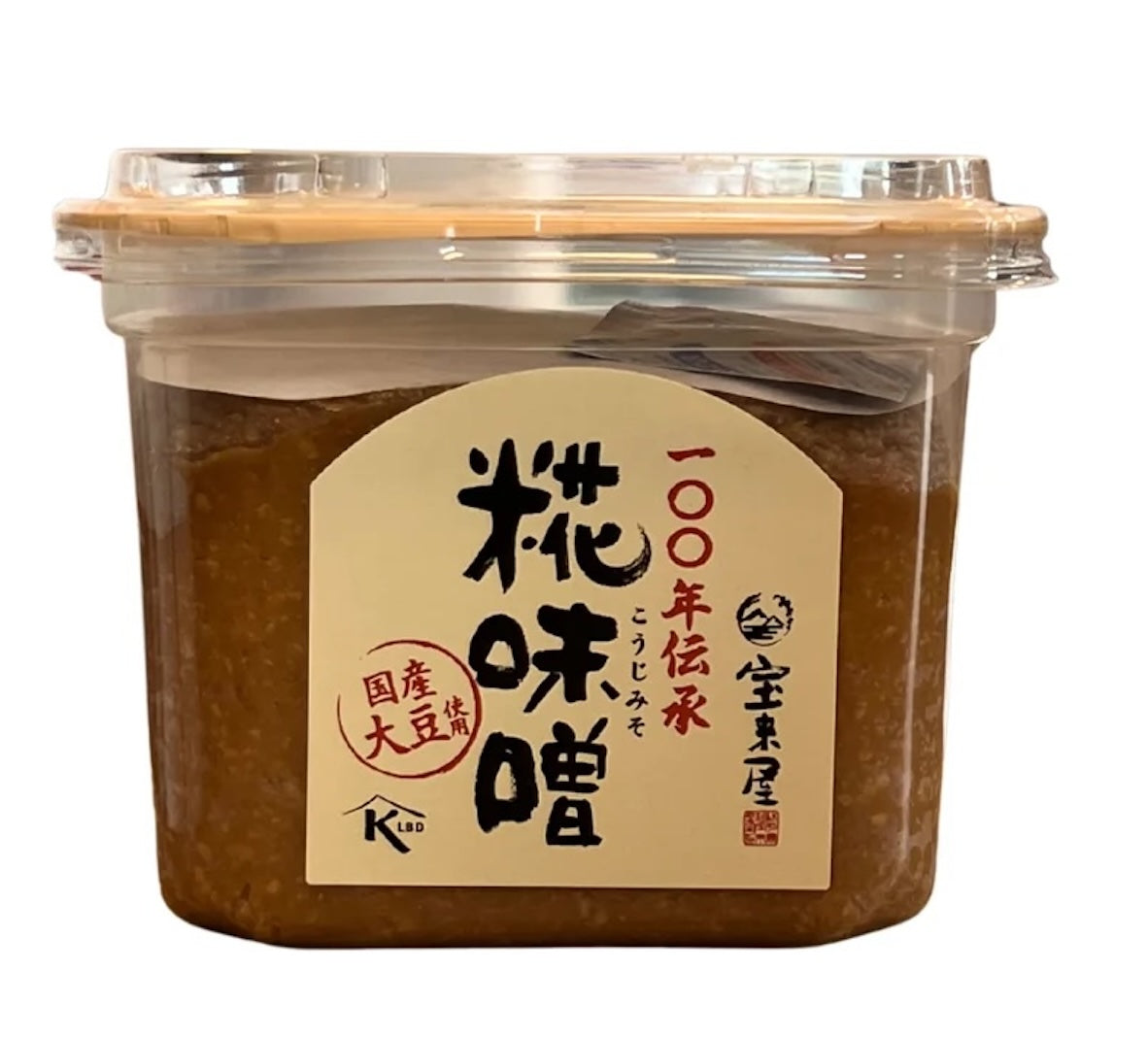 "HORAIYA" 100 NEN DENSHO KOJI MISO 750G(6)