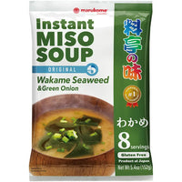 "MARUKOME" SOKUSEKI RYOTEI NO AJI WAKAME 8P 156G