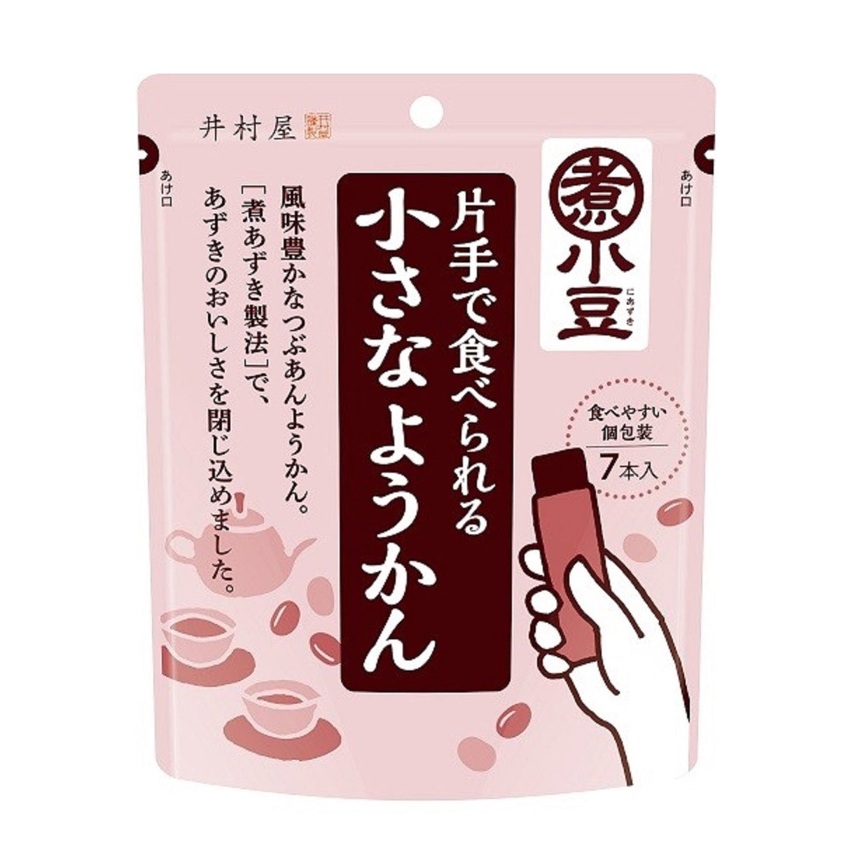 "IMURAYA" YOKAN 7PCS 105G (8)