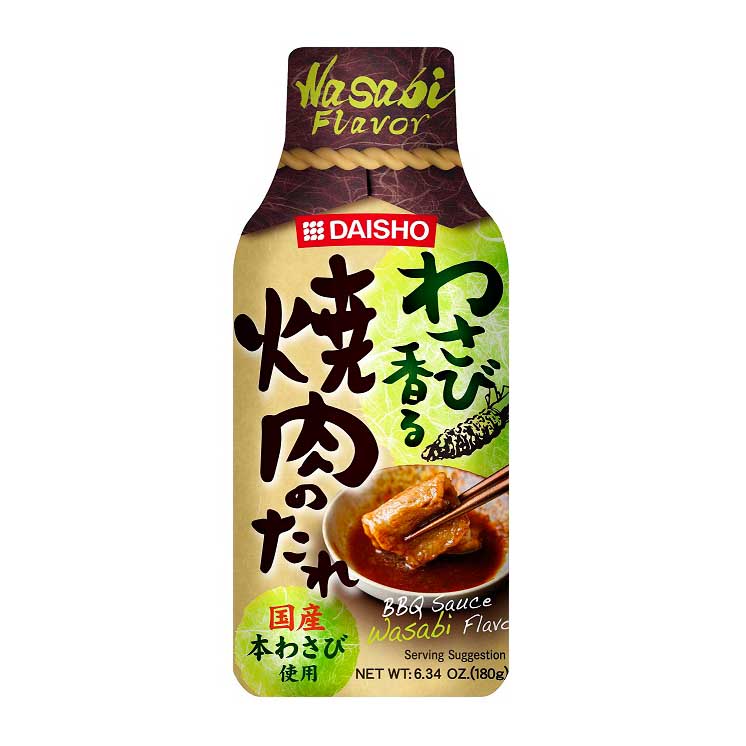 "DAISHO" WASABI YAKINIKU NO TARE 180G(10)