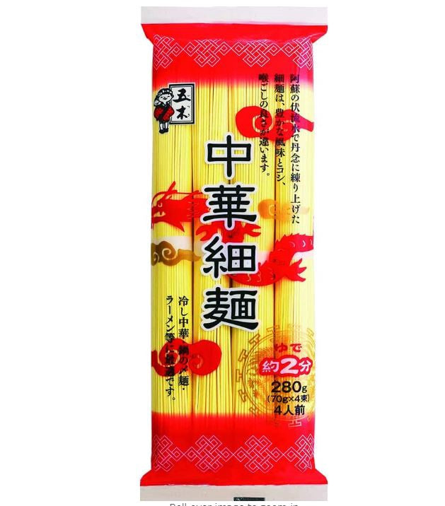 "ITSUKI" CHUKA HOSOMEN 280G(20)