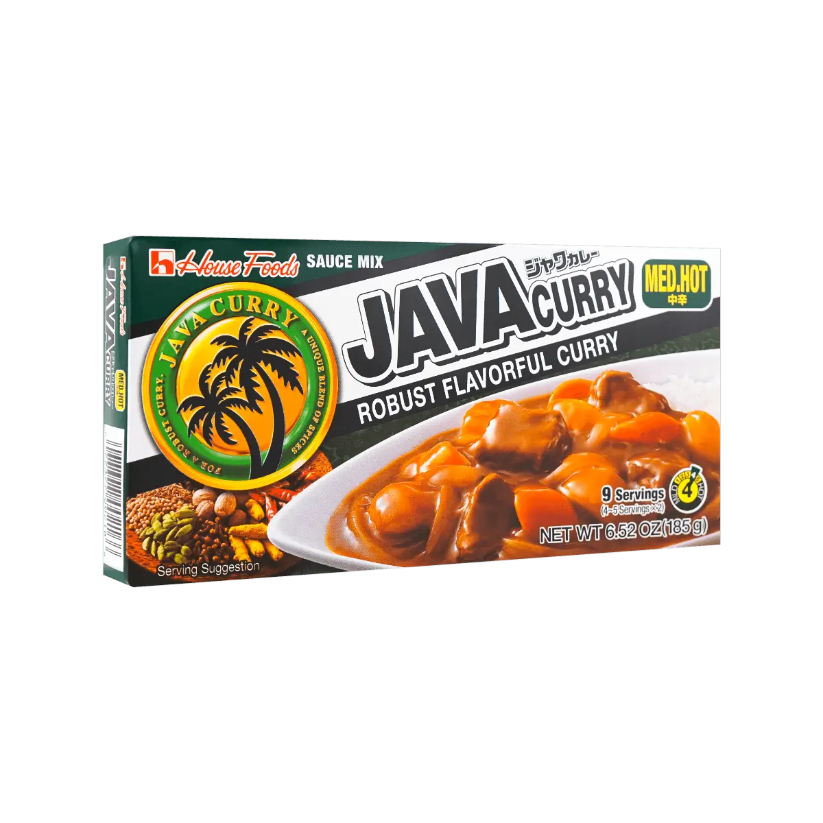 CURRY JAPONAIS HOUSE "CHUKARA" 185G(60)