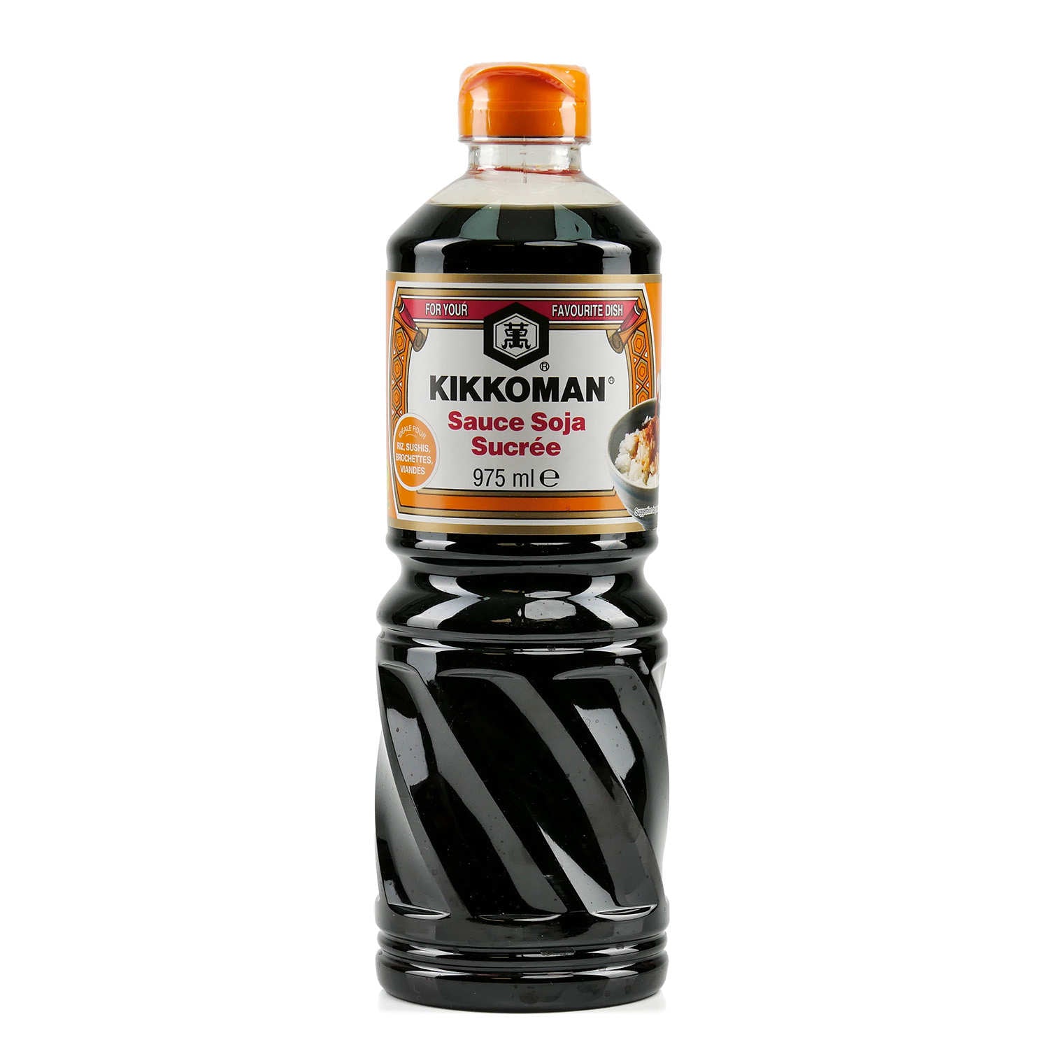 "KIKKOMAN" SUCREE SOY SAUCE 975ML(6)