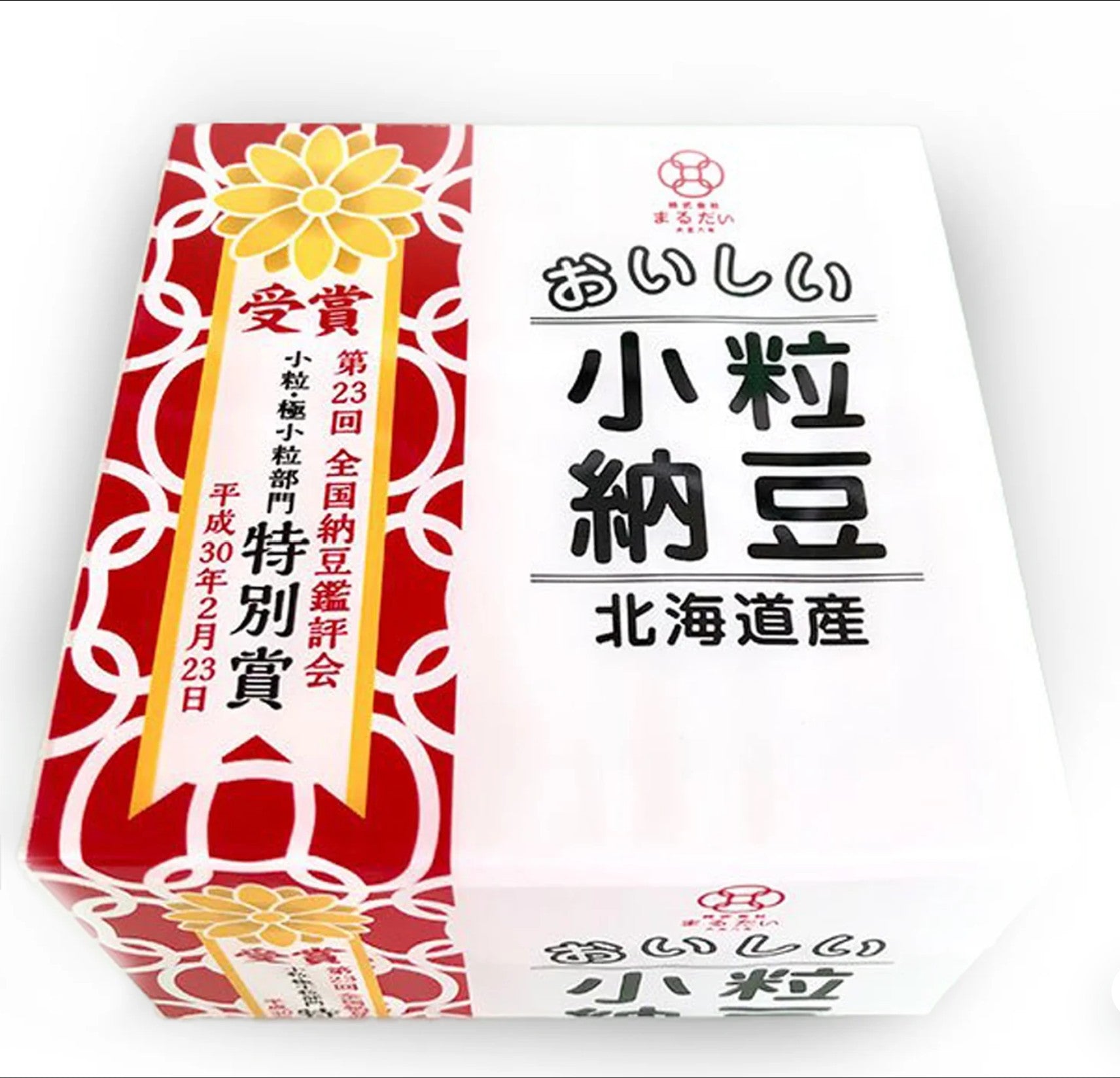 "MARUDAI" OISHII KOTSUBU NATTO 40G*3(12*4)