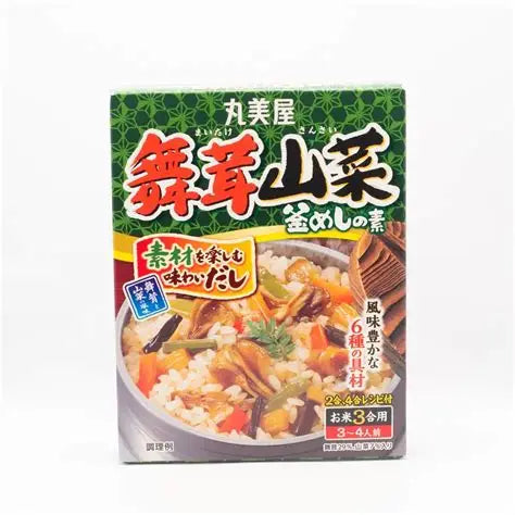 "MARUMIYA" MAITAKE SANSAI KAMAMESHI NO MOTO 185G