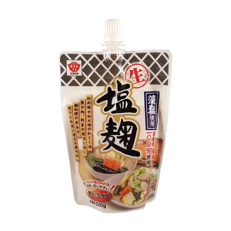 "MASUYA MISO" SHIO KOJI 220G