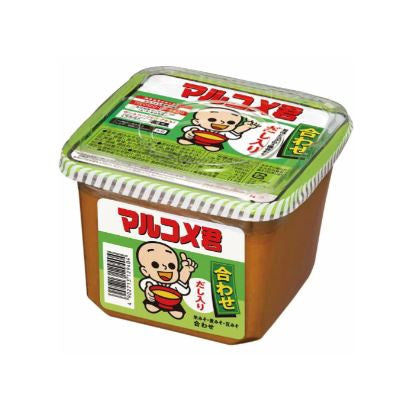 "MARUKOME" MARUKOME KUN DASHI IRI AWASE MISO 650G(8)