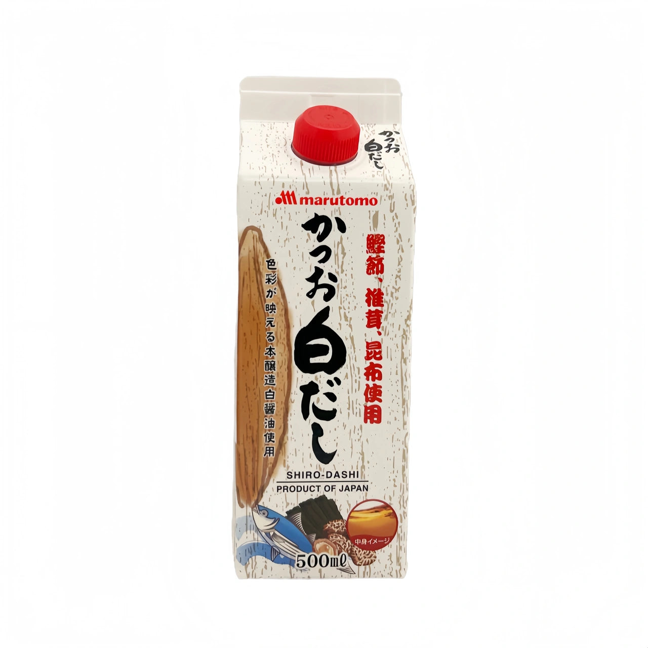 "MARUTOMO" EU SHIRODASHI 500ML (15x2)
