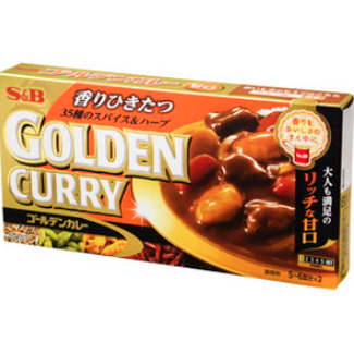 "S&B" GOLDEN CURRY JP SWEET 198G (10)