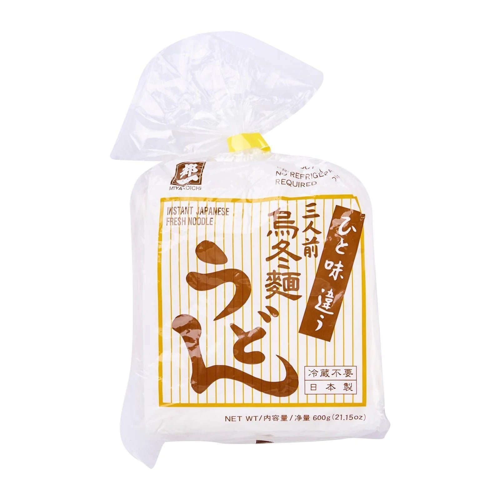 "MIYAKOICHI" SAN-NIN MAE NAMA UDON 3X200G(12)