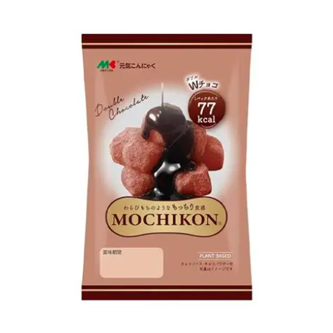 "MARUKIN" HALAL MOCHIKON DOUBLE CHOCOLATE 109.5G (32)
